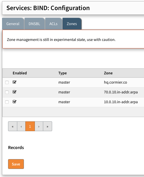 BIND Zones